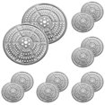 thumbnail image 1 of 2-Pack 11-Inch Pressure Cooker Canner Rack/Canning Rack For Pressure Canner Stainless Steel, 1 of 9