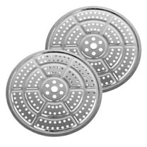 2 Pack 11 Inch Pressure Cooker Canner Rack Stainless Steel 28CM Multicolor for Pressure Canner