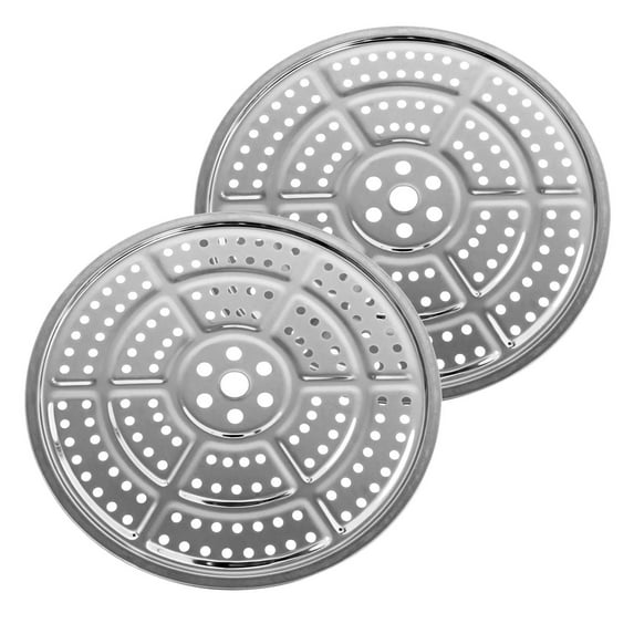 2 - Pack 11 - Inch Stainless Steel Pressure Cooker Canner Rack - Durable, Fits 11 - Inch Inner Diameter
