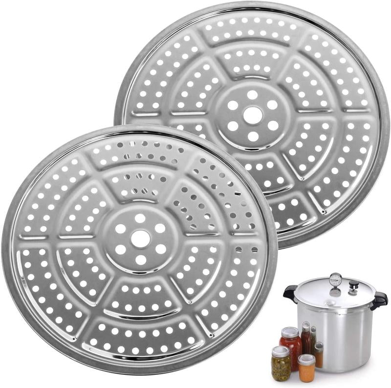 3-Pack 11-Inch Stainless Steel Canner Racks – For Pressure Cookers & Steamers (304 Food Grade)