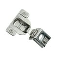 thumbnail image 1 of 2 Pack 110 Degree Compact 39C Series 1-1/4" Overlay Press-In Self-Closing Cabinet Hinge, 1 of 7