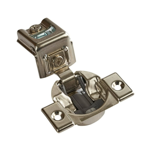 2 Pack 110 Degree Compact 39C Series Blumotion 1-5/16" Overlay Screw-On Self-Closing Cabinet Hinge