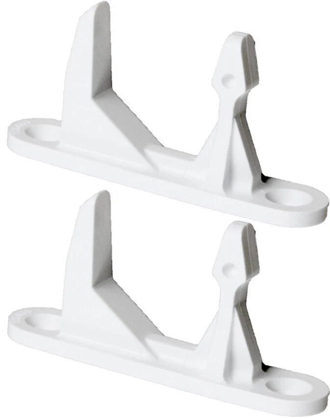 2 Pack 11317633109 New! Washer Door Lock Strike Latch Fits Frigidaire Affinity