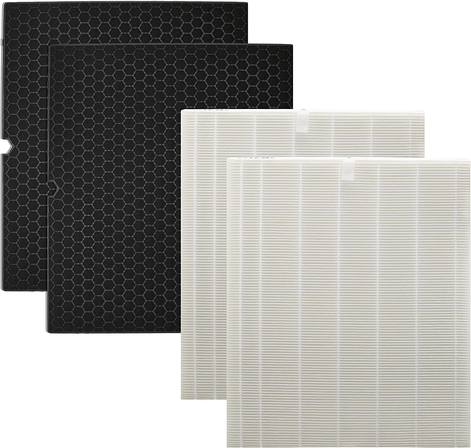 2 Pack 116130 Replacement Filter H for Winix 5500-2 &AM80, Winix 116130 ...