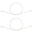 thumbnail image 1 of 2-Pack 117-9145 Clutch Cable Replacement for Toro 38452 (313000001-313999999)(2013) 621 E Power Clear Snowblower - Compatible with 1179145 Cable, 1 of 3