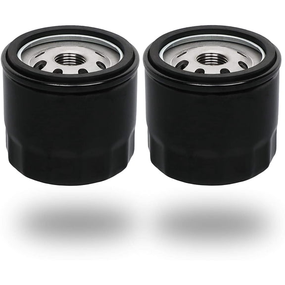 2 Pack 12 050 01-S Oil Filter for Kohler Engine Lawn Mower, Troy Bilt Bronco 12 050 01, Professional 1205001-S 12 050 01-S1 Oil Filter