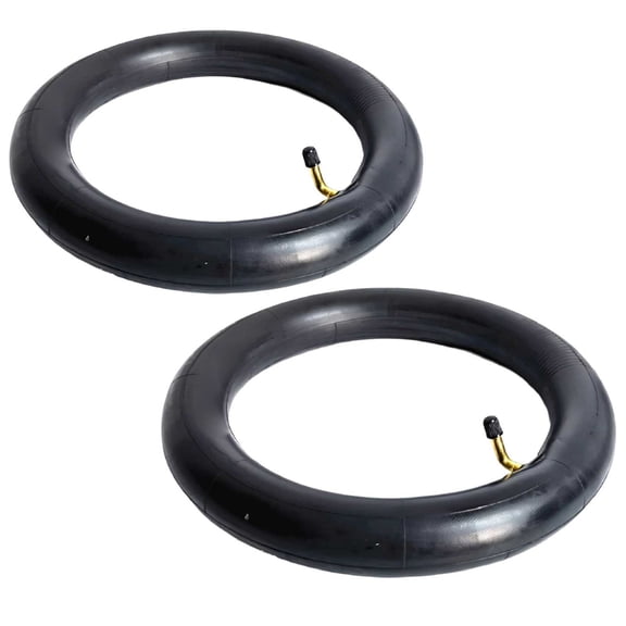 2 Pack 12-1/2"x 2-1/4" (57-203/62-203) Inner Tube 57mm Rubber for Electric Scooter Electric/Bike Wheelchair/Tire