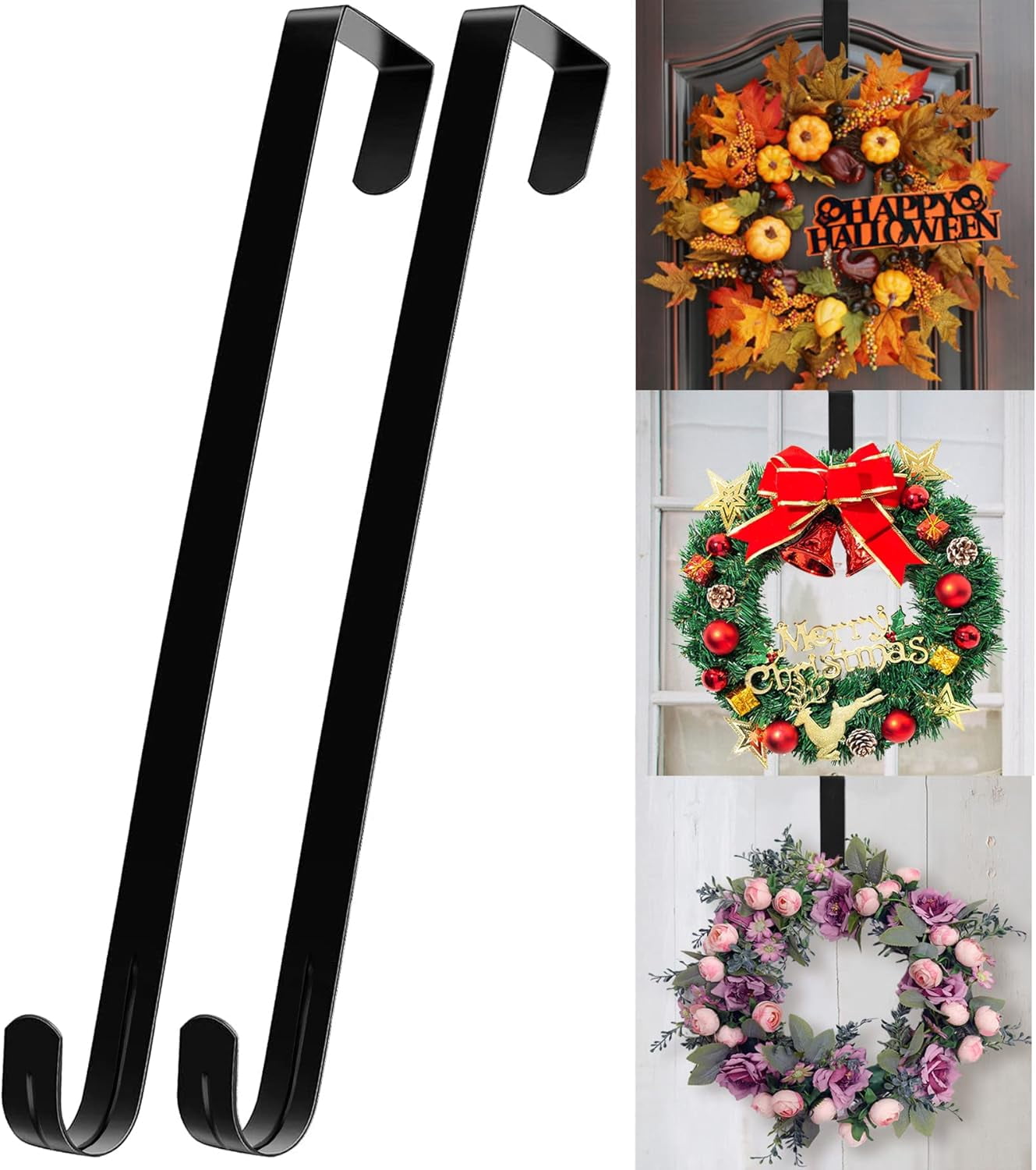 Terrific Door Hanger For Wreath Pictures