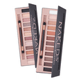 thumbnail image 1 of 2 Pack 12 Colors Eyeshadow Palette,Natural Nude Matte Shimmer Glitter Pigment Eye Shadow Pallete Set Waterproof Smokey Professional Makeup, 1 of 11