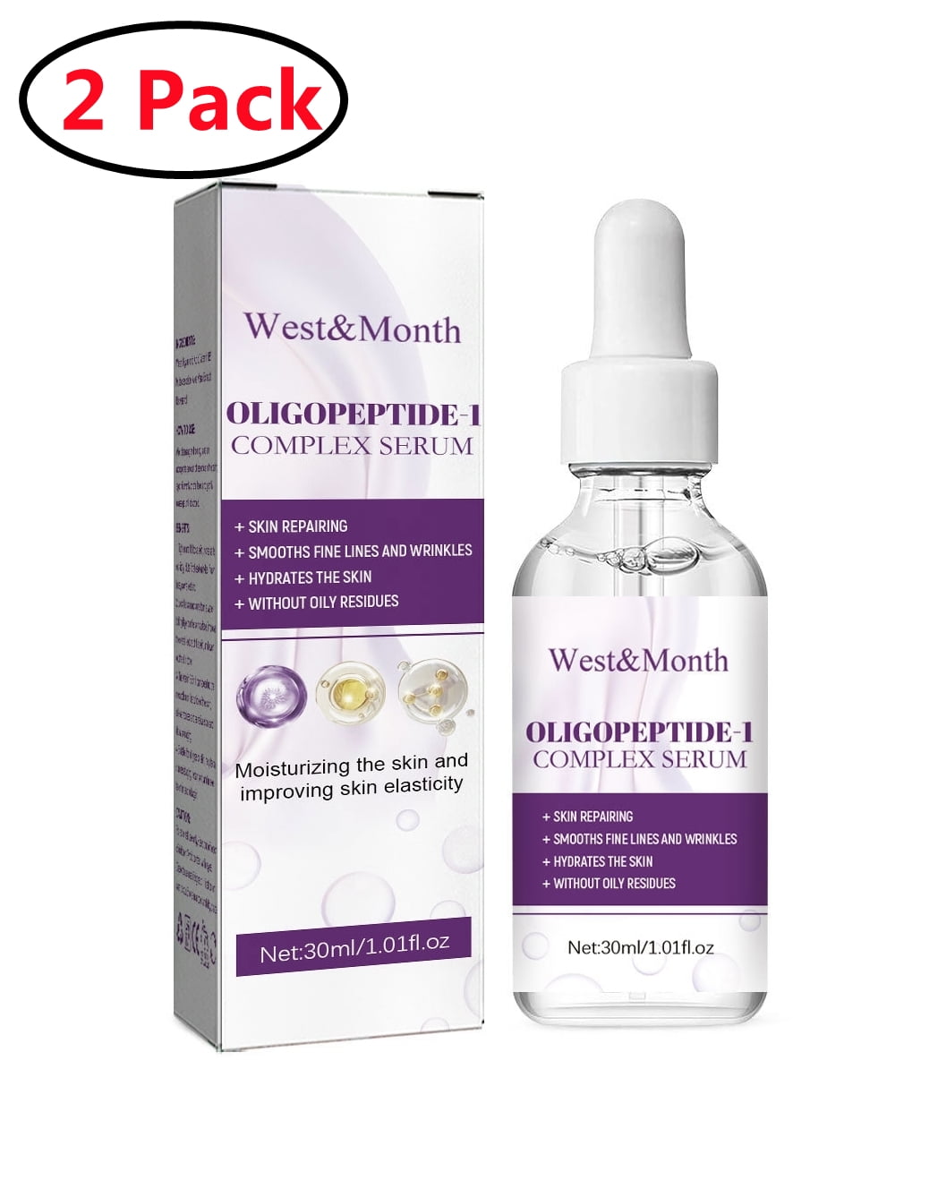 2 Pack 12% Niacinamide Serum with 1% Zinc PCA, Pore 2 Pack 12% Niacinamide Serum with 1% Zinc PCA, Pore