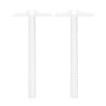 thumbnail image 1 of 2-Pack 12" T-Square & 30cm Ruler for DIY & Crafts, 1 of 5