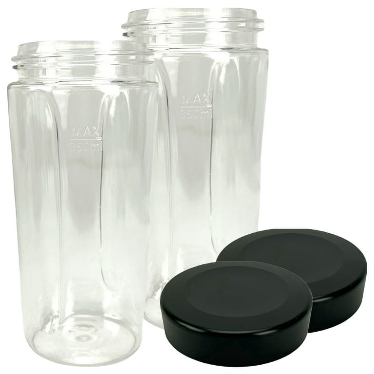 Pack 12 oz Cup with Lid Replacement Part Compatible with Oster