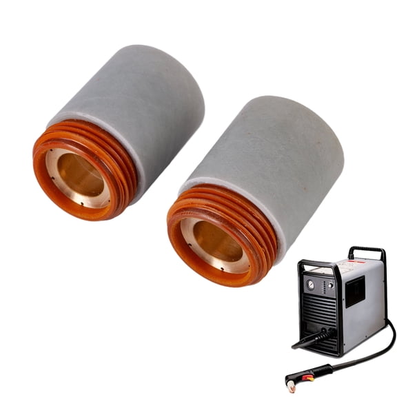Hypertherm Retaining Cap 120600 Compatible with 600/800/900 & PAC120/121/123/125 Torch Series 2-Pack