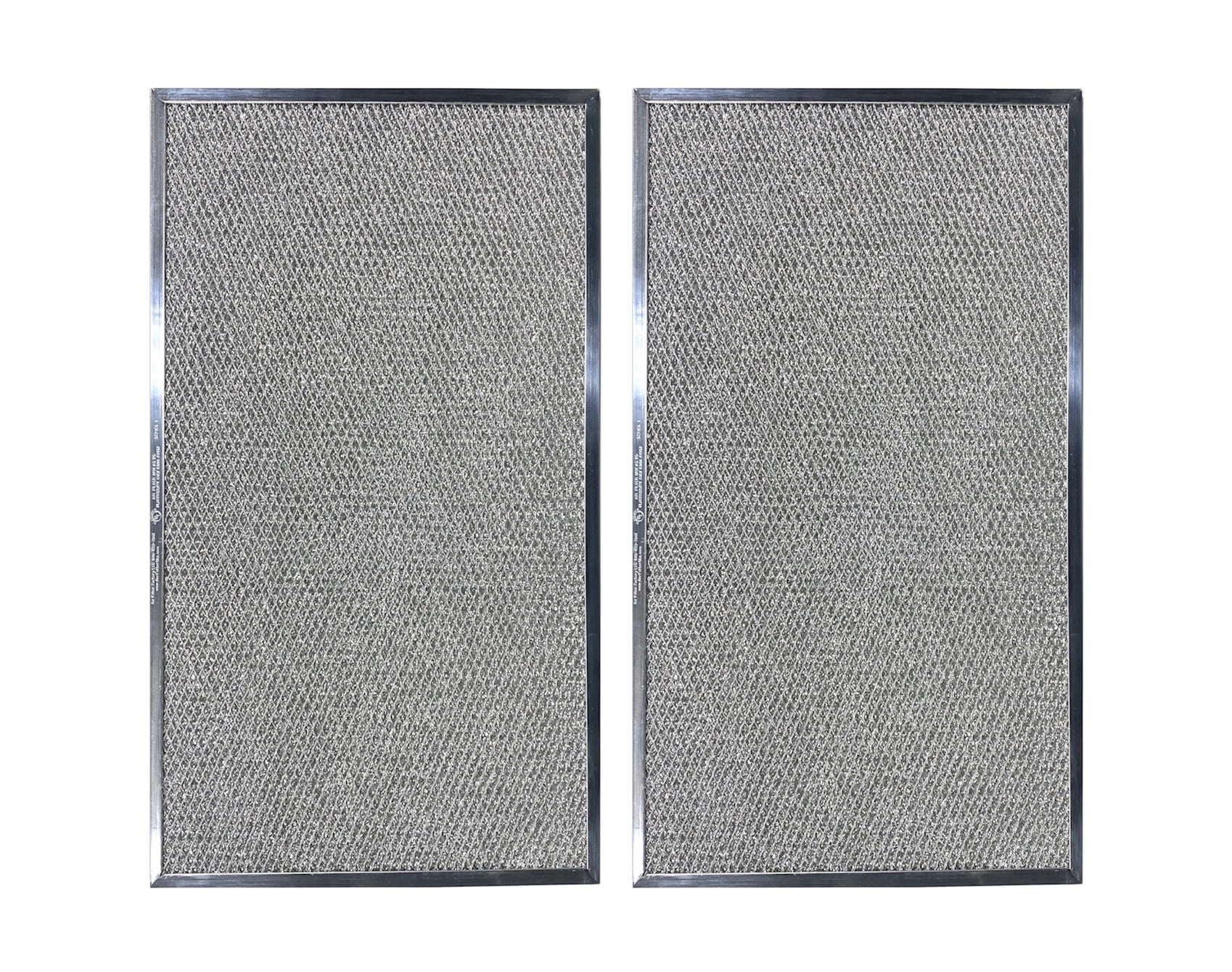 Air Filter Factory Replacement for 123324004, 123324004, TRN123324004 Trion Aluminum Furnace HVAC Pre/Post Filters 2-Pack