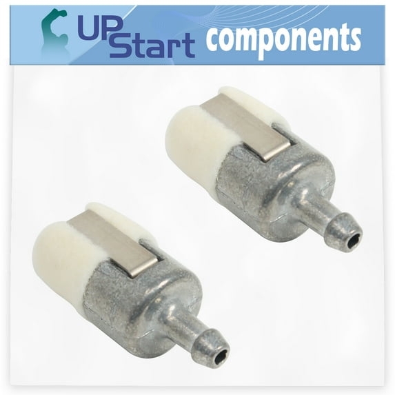 2-Pack 125-527 Fuel Filter Replacement for Echo PB-300E -49617 Backpack Blower - Compatible with A369000460 Fuel Filter