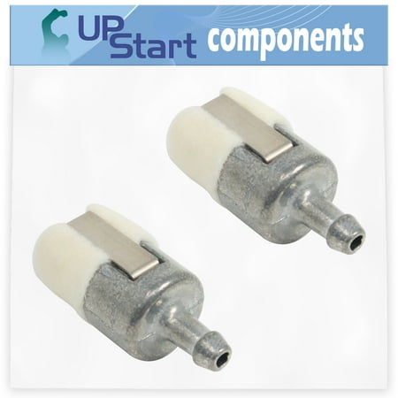2-Pack 125-527 Fuel Filter Replacement for Echo PB-60HT (568896-999999) Backpack Blower - Compatible with A369000460 Fuel Filter