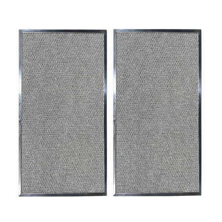 Air Filter Factory Replacement for 1255, 32971, EAC2020, R2-0855 Aluminum Furnace HVAC Pre/Post Filters 2-Pack