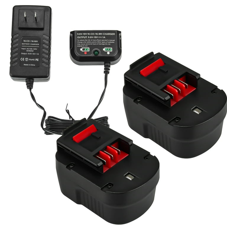 12 volt battery charger for black and decker drill sale