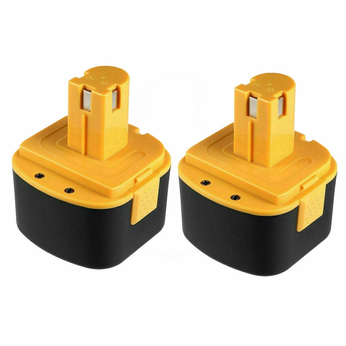 2 Pack 12V 3000mAh Battery For Lincoln PowerLuber Grease Gun LIN-1201 1200 1240