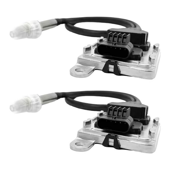 2 Pack Outlet 12V NOx Sensor for Mack VNL Models, Replaces OEM 5WK97365, 22303384 85023785, 285-1020, 8CL003, NOX-VXX-008, RX22303384, S11384, NOX3384-2