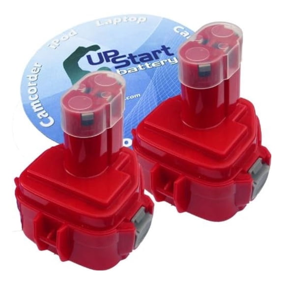 2-Pack 12V Ni-CD Battery Replacement for 6914D 6213D 1222 6227D Power Tools - 1300mAh Cordless Drill Battery Pack