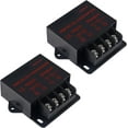 thumbnail image 1 of 2-Pack 12V to 5V Converter, DC 12V 24V to 5V 10A Step Down Converter Adapter DC Voltage Reducer Regulator Power Supplies Transformer Module, 1 of 11
