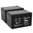 thumbnail image 1 of 2 Pack 12v 12ah F2 Conext 900AVR SLA Battery, 1 of 6