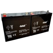 2 Pack 12v 55ah Group 22NF Pride Maxima Hurricane PMV Jazzy 600, 600 XL, 614, 614HD SLA AGM Battery Maxima 3-Wheel Scooter SC900 4 Wheel C940 Pursuit SC713 Sport SC715