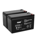 thumbnail image 1 of 2 (Pack) 12v 8ah SLA Rechargeable Battery for APC UPS Bk250B, 1 of 6