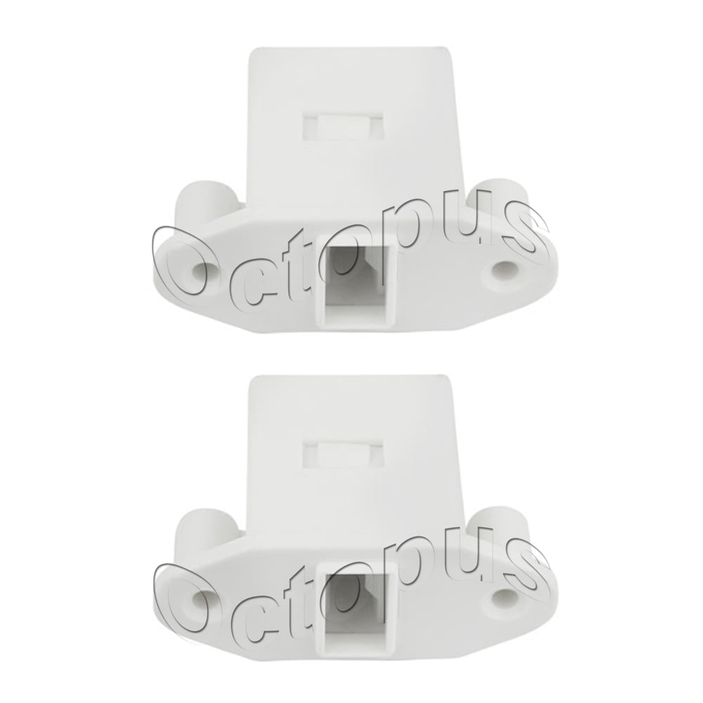 2 Pack 137006200 Latch Compatible With Electrolux Frigidaire Kenmore Washer