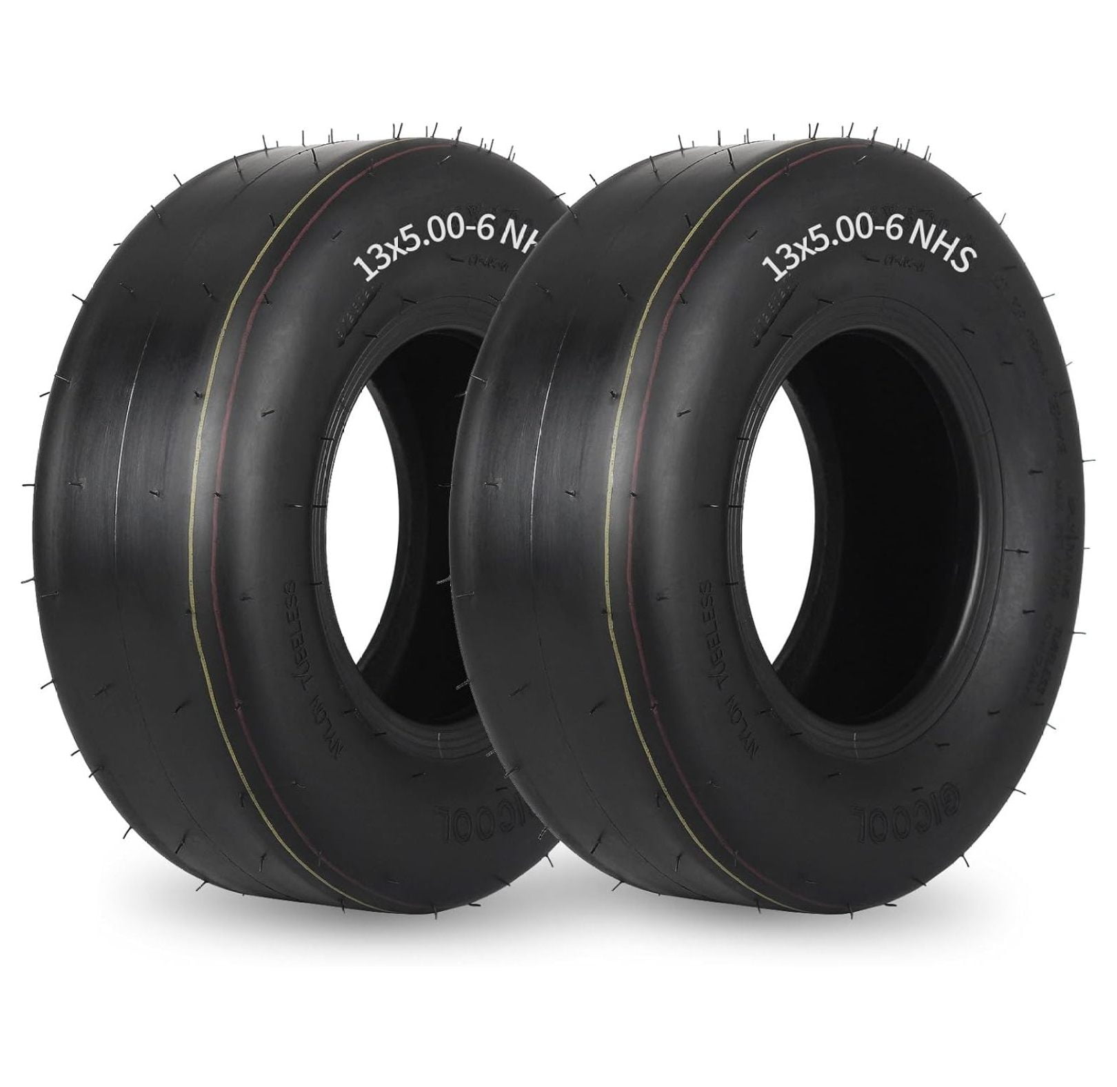 Camera D'Aria 13x5.00-6 TR13 - 2 Pezzi Per Carrelli, Tosaerba, Go Kart E Rimorchi - Foto 5