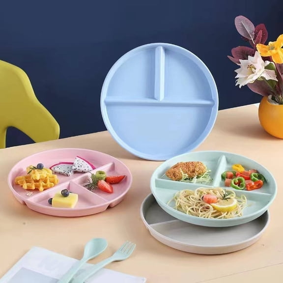 2 - Pack 14.5 - Inch Bariatric Plates: Ideal for Adults' Portion - Controlled Dinners