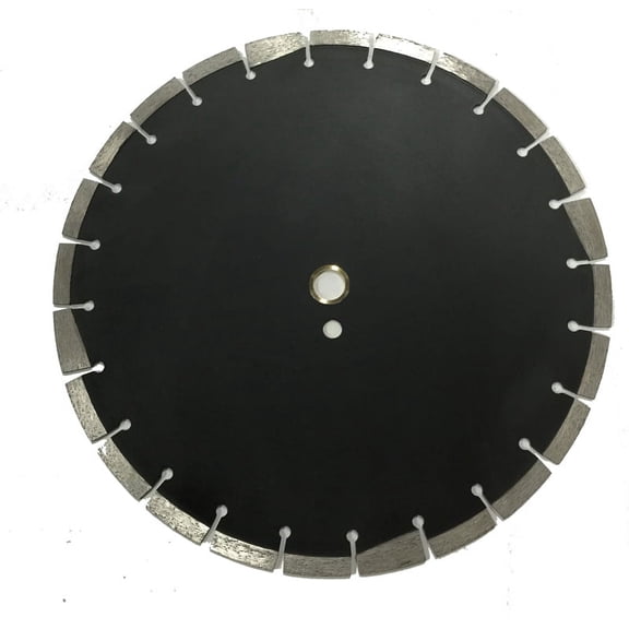 2-Pack 14- Inch Laser Welded Diamond Saw Blade for Cutting Asphalt, Super Plus Quality