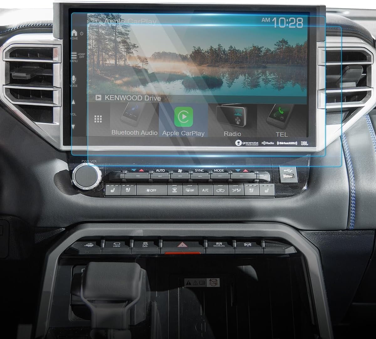 2 Pack 14-Inch Screen Protector for Toyota Tundra 2022-2025 /4Runner ...