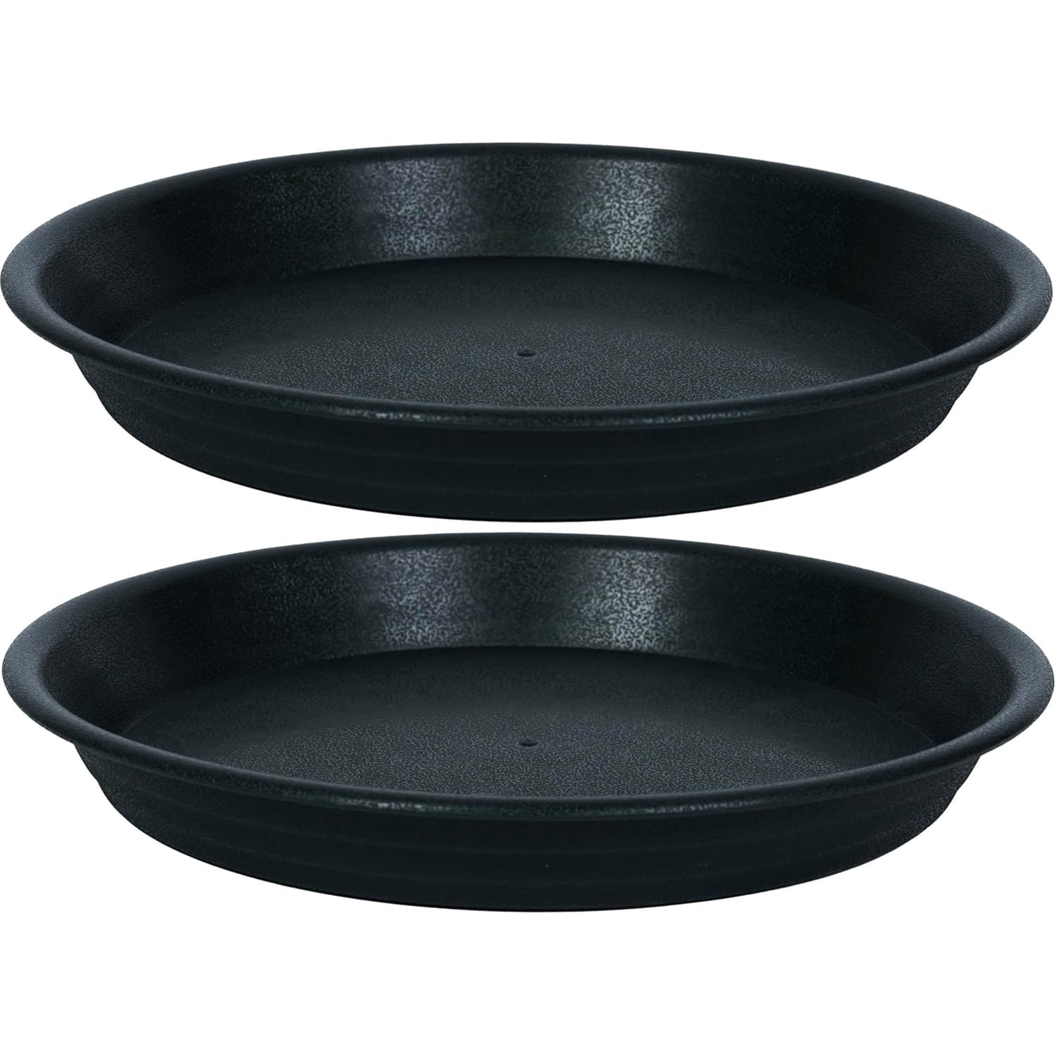 Plant Saucer 4 10 12 14 16 18 20 22 Inch, Plant Trays For Pots 5 Pack Large Plastic Plant Plate Dish Coaster For Indoors Outdoors No Holes Planter Drip Tray 20 Inches