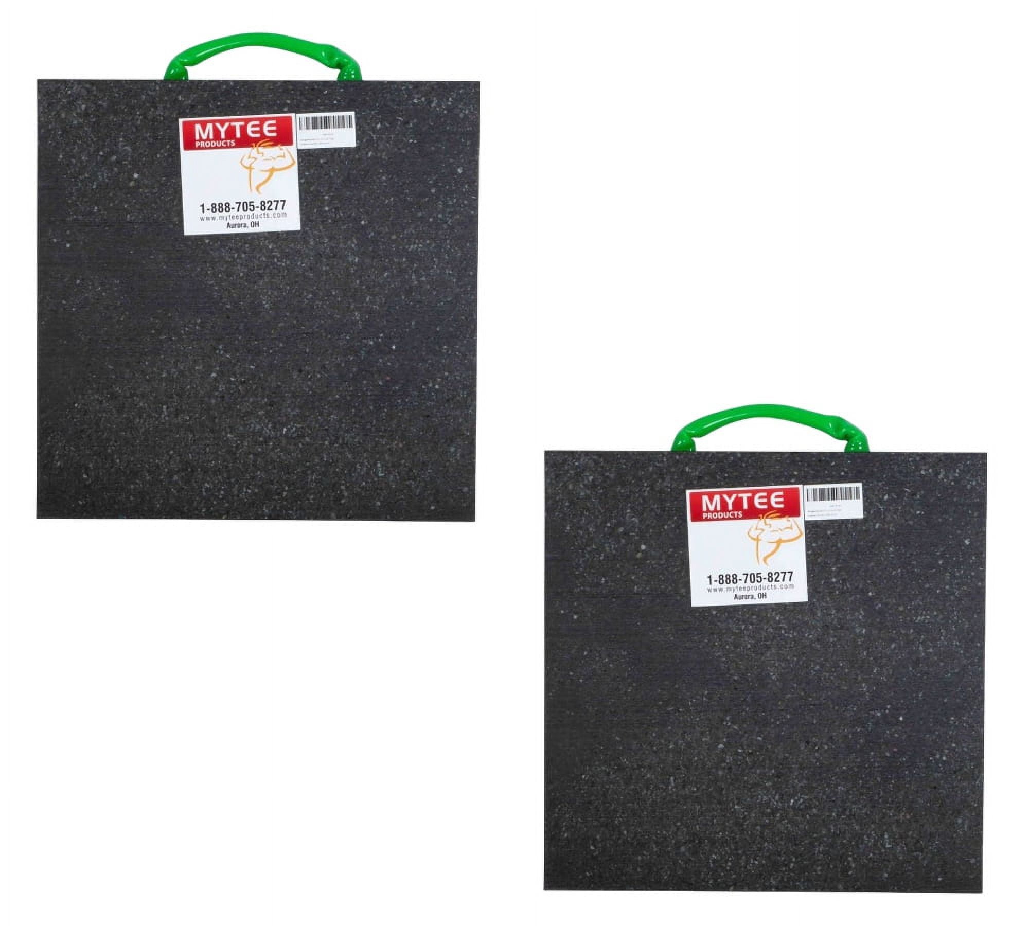 2 Pack 15"x15"x1.5" Thick Outrigger Pad for RV with Ergonomic Handle