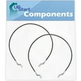 thumbnail image 1 of 2-Pack 1501122MA Front Drive Lower Cable Replacement for Simplicity 1695302 924I, 9Tp 24In Snowthrower - Compatible with 1501122MA Front Drive Cable, 1 of 4