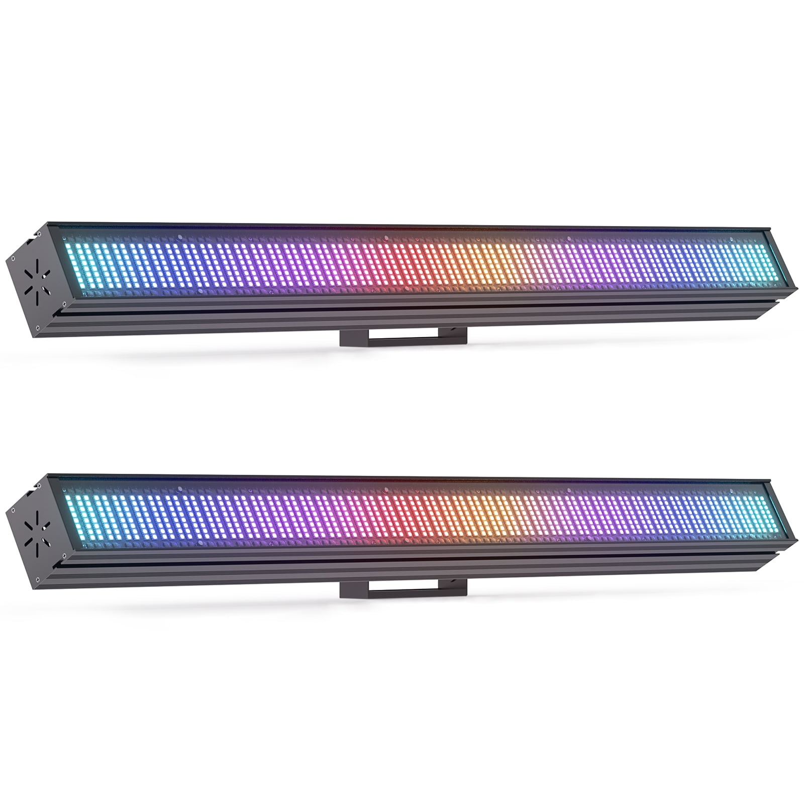 Stage Washers 2 Pack 150W RGB Wall Washer – DMX/Auto/Music Control, 768 LEDs for ...