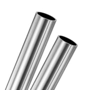 2-Pack 150mm 304 Stainless Steel Tube, 30mm OD 1.5mm Wall Thickness Seamless Stainless Steel Tubing [1.18x0.06x6IN]