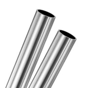 2-Pack 150mm 304 Stainless Steel Tube, 34mm OD 1.5mm Wall Thickness Seamless Stainless Steel Tubing [1.34x0.06x15.7IN]