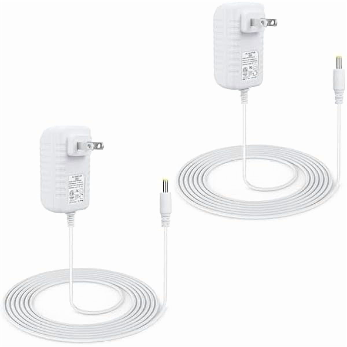 2-Pack 15W Power Cord Adapter for Alexa Dot 5th Gen, 4th, 3rd, Echo Pop ...