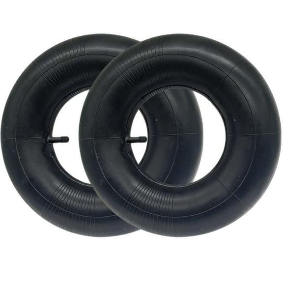 2 -Pack 15X6.00-6 Inner Tubes with TR-13 Straight Valve Stem Suitable forLawn Mower,Yard Tractors,Wheelbarrows,ATVs,Wagons