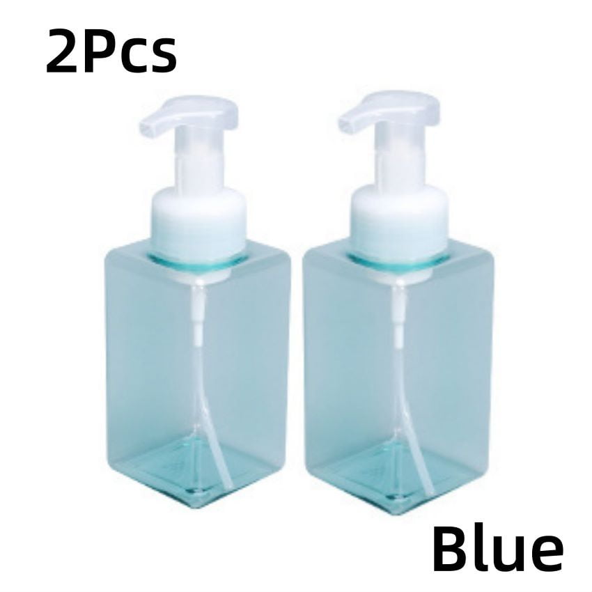 2 Pack 15oz / 450ml Foaming Soap Dispensers PumpBottles for Liquid
