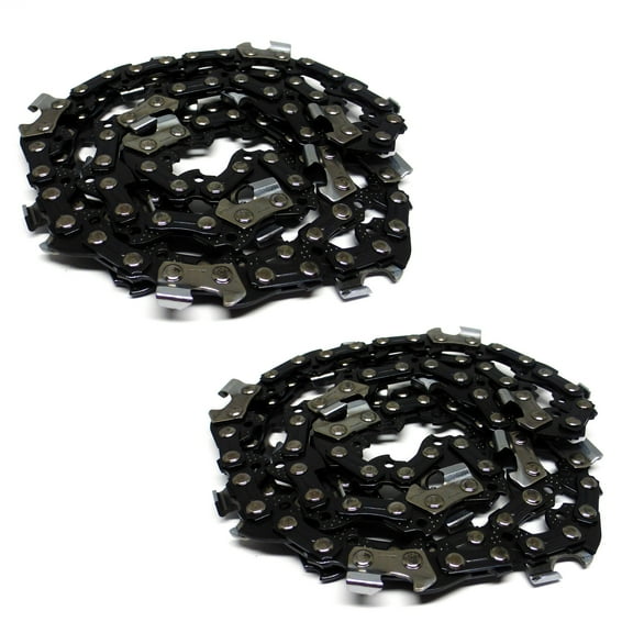 (2 Pack) 16 Chainsaw Chains 3/8 .043 55 DL for Chainsaws Compatible with Stihl / Fits MS170 MS180 MS192 MS200T MS210 MS211 MS250 MS251 / Replaces 3005 008 3913, 61PMM355E