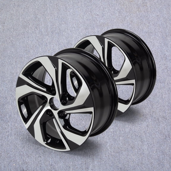 2-Pack 16 inch Aluminum Alloy Wheel 16" x 7'' Replacement Rim for Honda Accord 2016 2017