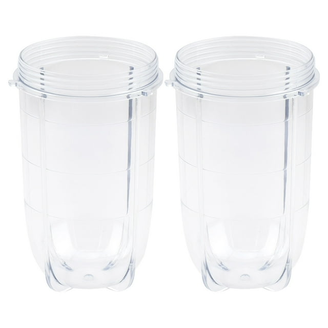 2 Pack 16 oz Tall Cup Replacement Part for Magic Bullet MB1001 250W