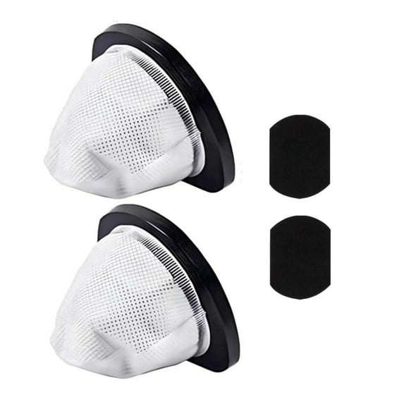 2 Pack 1611501 Vacuum Filter Replacement With Foam For Bissell 2030 Vacuum Cleaner TAPDRA Accessory Part