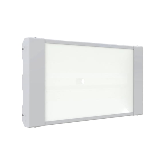 2-Pack 165W Adjustable 2FT LED Linear High Bay Lights with Microwave Motion Sensor, 23100 Lumens, 4000K-5700K CCT Changeable, UL & DLC Listed - Ideal for Warehouses