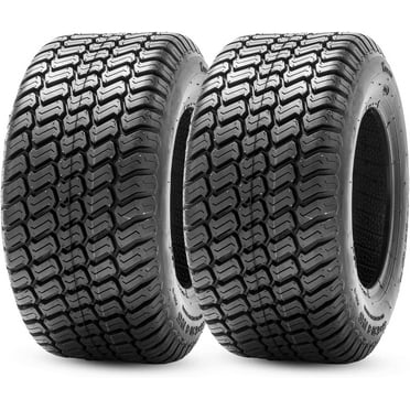 HALBERD 2 Pack 16x6.50-8 Lawn & Garden Tire 4PR 16x6.5-8 Mower Turf Tires