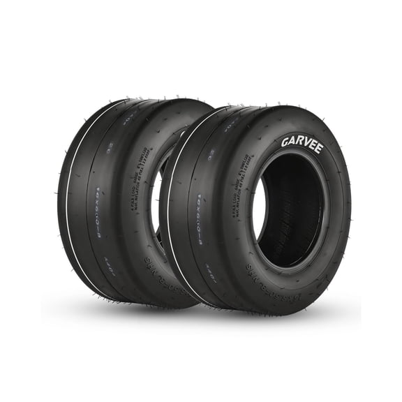 2 Pack 16x6.50-8 Lawn Mower Tire, Smooth Pattern, 16x6.5-8 NHS Tire, 16x6.50-8 Tires for Lawn & Garden Riding Mower Tractor Golf Cart Utility Vehicles,4PR Tubeless